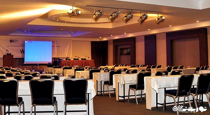 سالن برگزاری همایش و جلسات هتل